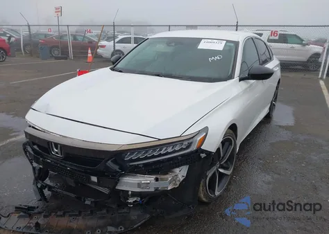 2022 Honda Accord Sport Special Edition from USA, damaged, VIN 1HGCV1F48NA072775